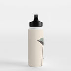 Cat and Plant 30 Water Bottle Gallery Image 3
