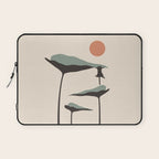 Cat and Plant 30 Laptop Sleeve Gallery Image 1