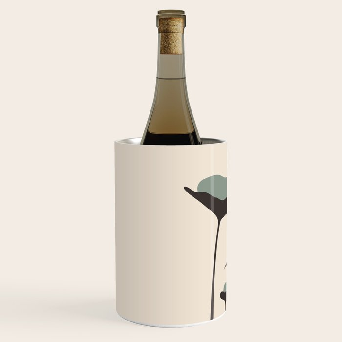 Cat and Plant 30 Wine Chiller Gallery Image 2