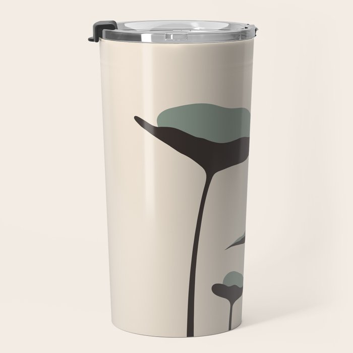 Cat and Plant 30 Travel Mug Gallery Image 3