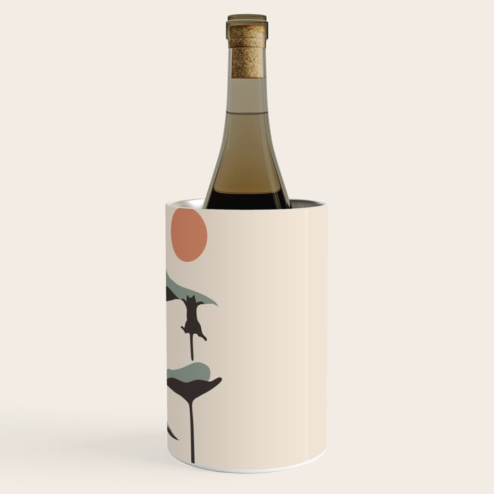 Cat and Plant 30 Wine Chiller Gallery Image 3