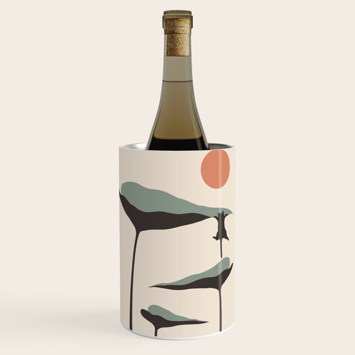 Cat and Plant 30 Wine Chiller Gallery Image 1