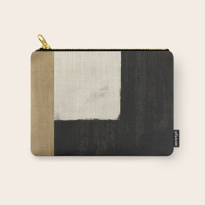 abstract minimal 14/1 Carry All Pouch Gallery Image 1