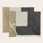 abstract minimal 14/1 Placemat Gallery Image 1