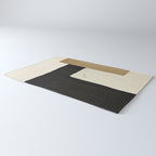 abstract minimal 14/1 Rug Gallery Image 3