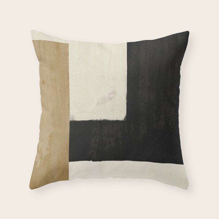 abstract minimal 14/1 Throw Pillow Gallery Image 1