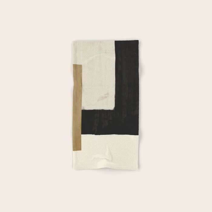 abstract minimal 14/1 Bath Towel Gallery Image 1