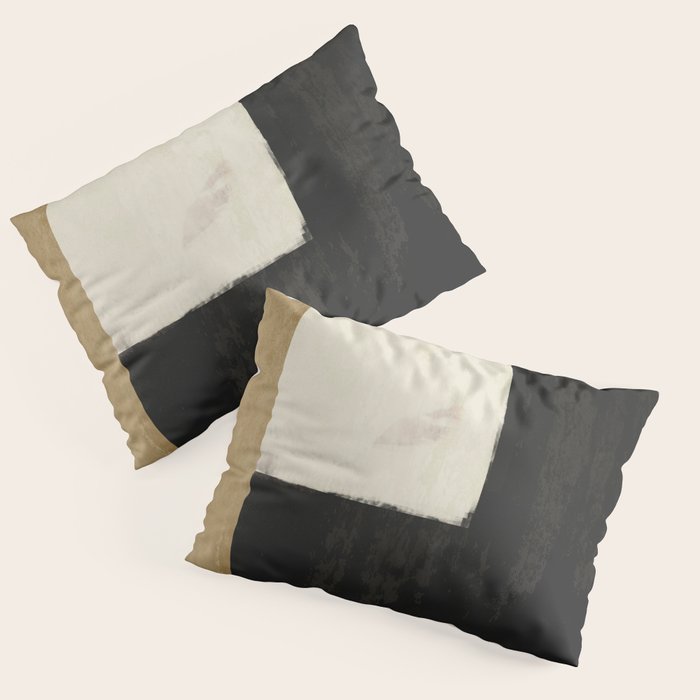 abstract minimal 14/1 Pillow Sham Gallery Image 1