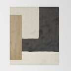 abstract minimal 14/1 Throw Blanket Gallery Image 2