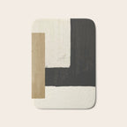 abstract minimal 14/1 Bath Mat Gallery Image 1