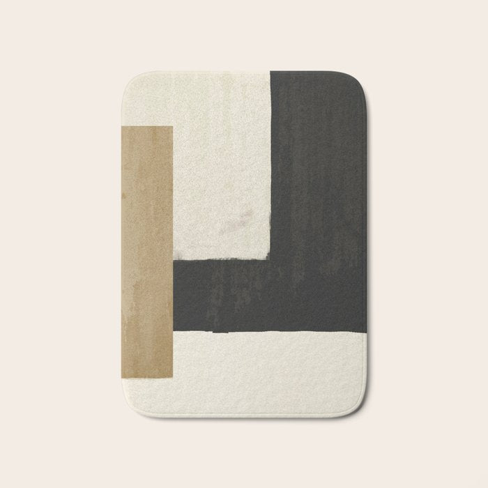abstract minimal 14/1 Bath Mat Gallery Image 1