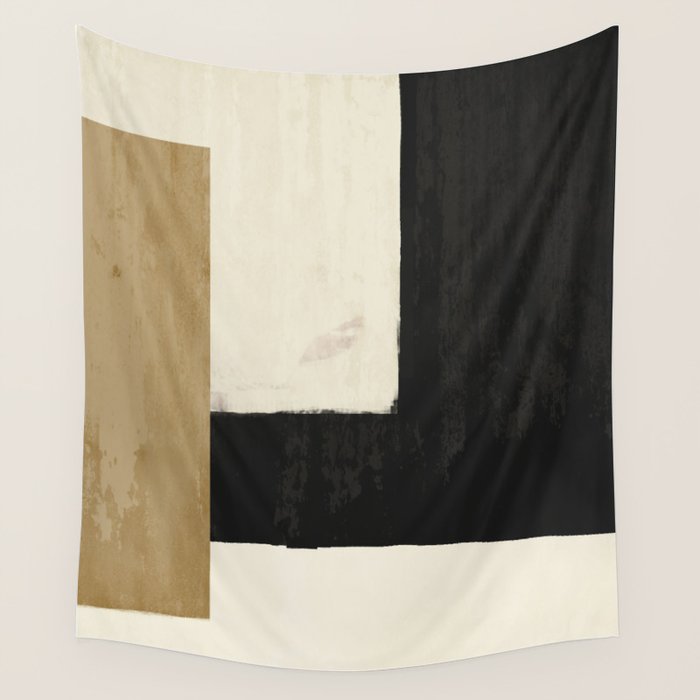 abstract minimal 14/1 Wall Tapestry Gallery Image 4