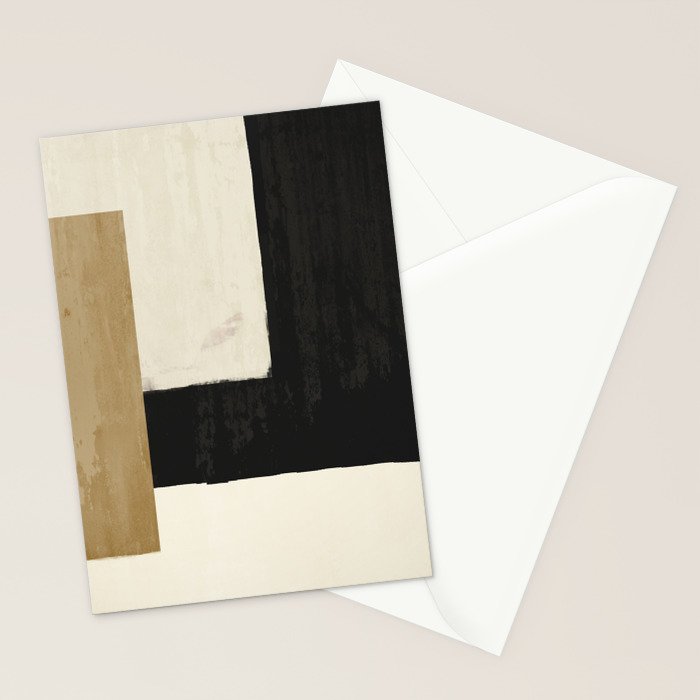 abstract minimal 14/1 Stationery Card Gallery Image 2