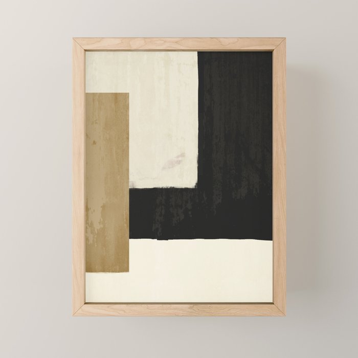 abstract minimal 14/1 Mini Art Print Gallery Image 1