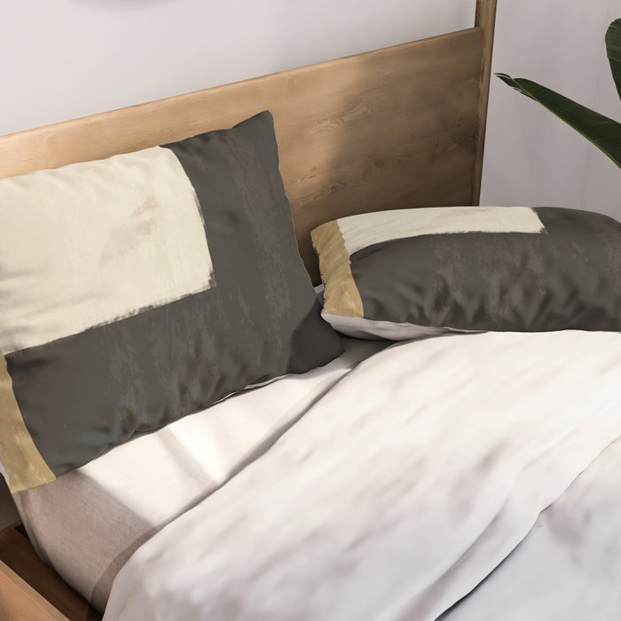 abstract minimal 14/1 Pillow Sham Gallery Image 2