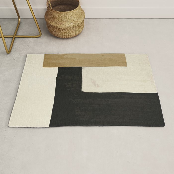 abstract minimal 14/1 Rug Gallery Image 1