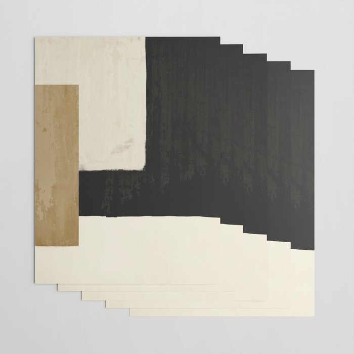 abstract minimal 14/1 Wrapping Paper Gallery Image 3