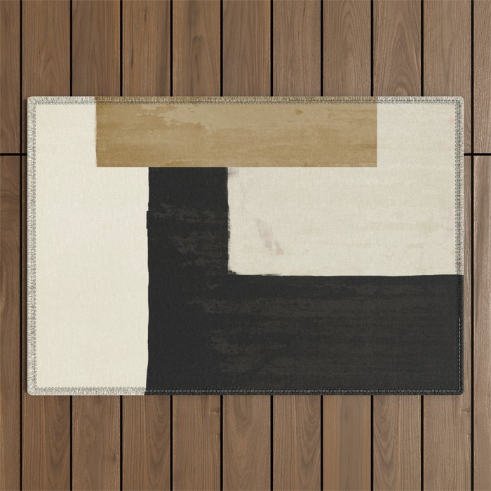 abstract minimal 14/1 Outdoor Rug Gallery Image 1