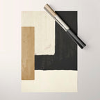 abstract minimal 14/1 Wrapping Paper Gallery Image 1