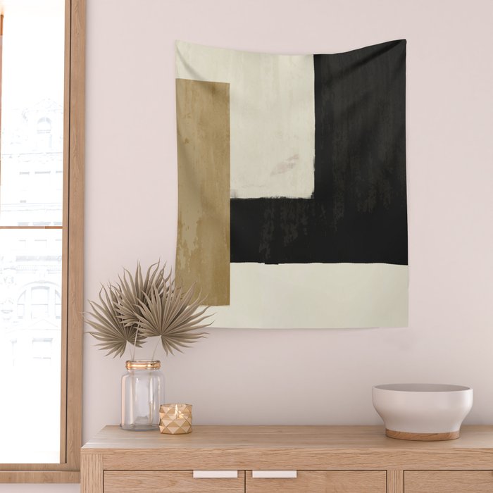 abstract minimal 14/1 Wall Tapestry Gallery Image 2