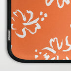 Tropical summer flower pattern art Laptop Sleeve Gallery Image 3