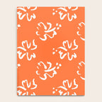 Tropical summer flower pattern art Notebook Gallery Image 4