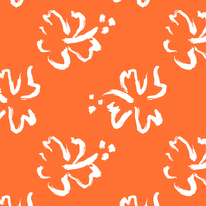 Tropical summer flower pattern art Coffee Mug Gallery Image 2