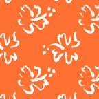 Tropical summer flower pattern art Coffee Mug Gallery Image 2