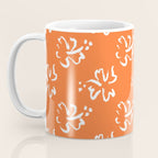 Tropical summer flower pattern art Coffee Mug Gallery Image 3
