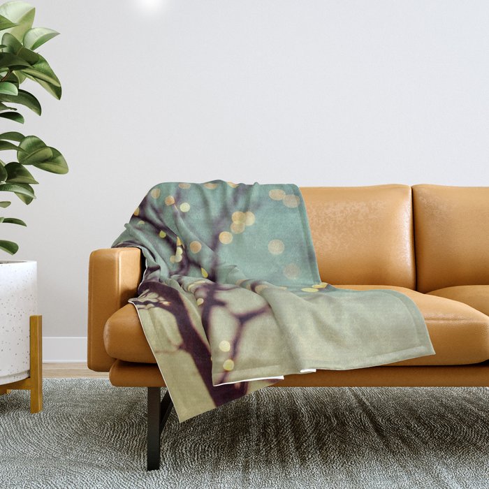 Winter Magic Throw Blanket Gallery Image 1