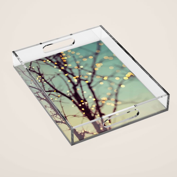 Winter Magic Acrylic Tray Gallery Image 1