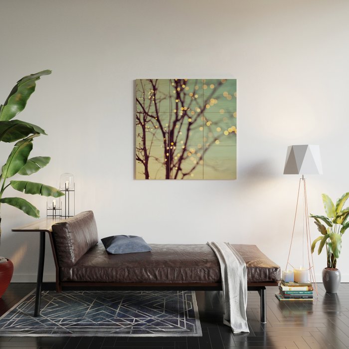 Winter Magic Wood Wall Art Gallery Image 2