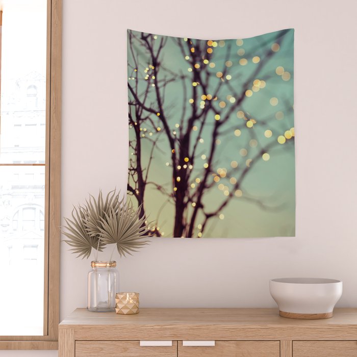 Winter Magic Wall Tapestry Gallery Image 2