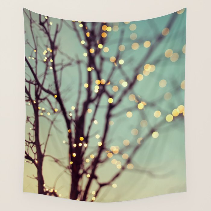 Winter Magic Wall Tapestry Gallery Image 4