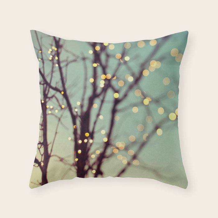 Winter Magic Throw Pillow Gallery Image 2