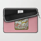 Oklahoma Wildflowers Laptop Sleeve Gallery Image 2