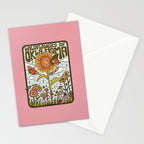 Oklahoma Wildflowers Stationery Card Gallery Image 2
