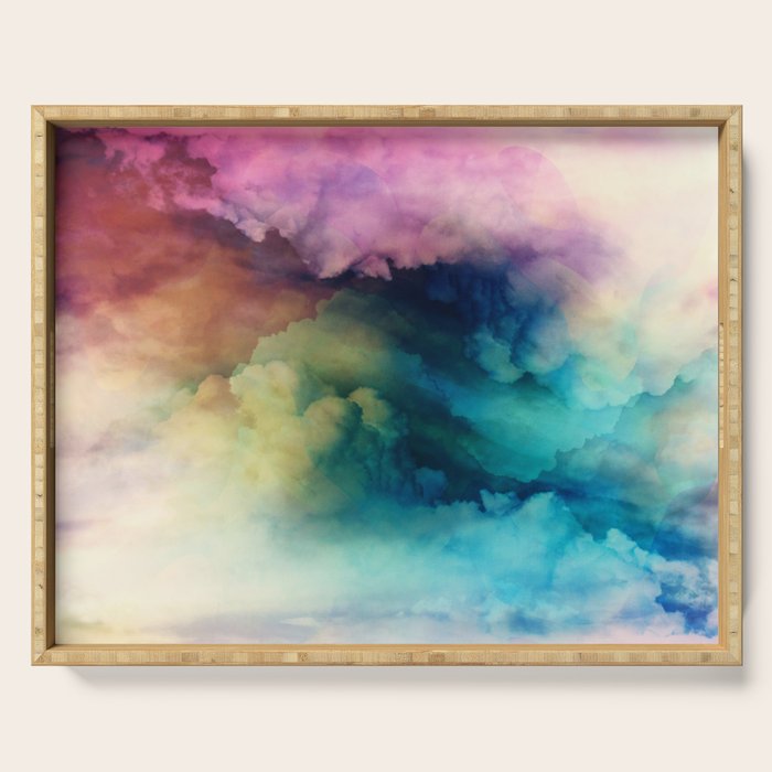 Rainbow Dreams Serving Tray Gallery Image 1