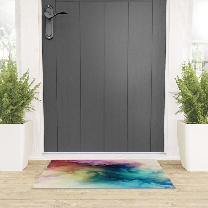 Rainbow Dreams Welcome Mat Gallery Image 3