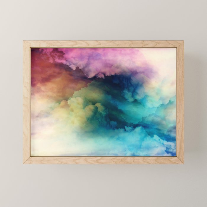 Rainbow Dreams Mini Art Print Gallery Image 1