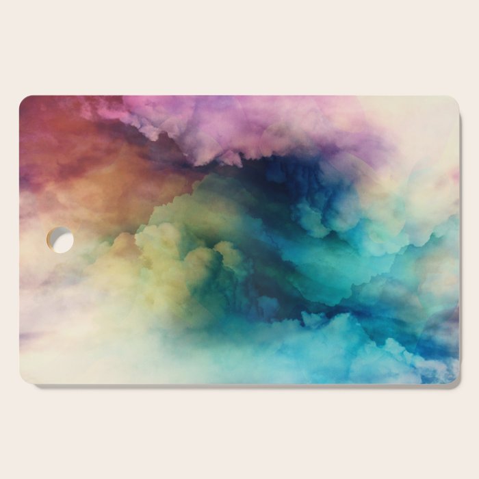 Rainbow Dreams Cutting Board Gallery Image 1