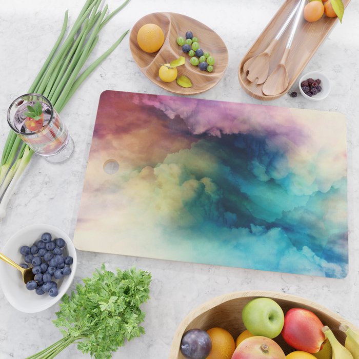 Rainbow Dreams Cutting Board Gallery Image 2