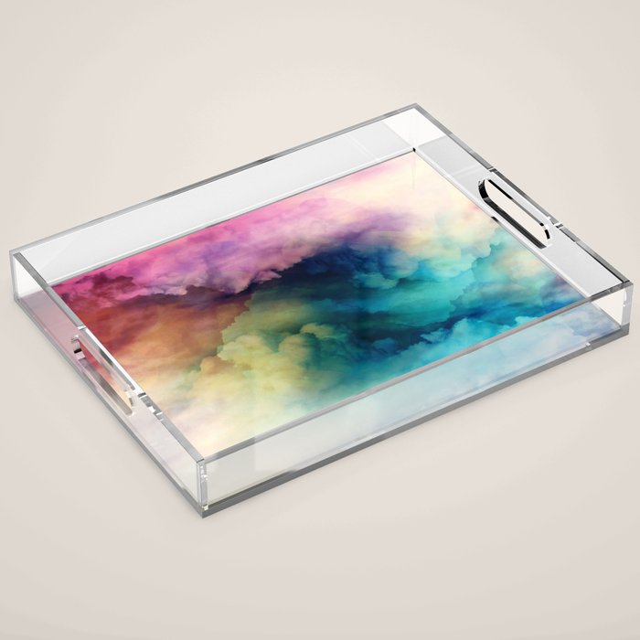 Rainbow Dreams Acrylic Tray Gallery Image 1