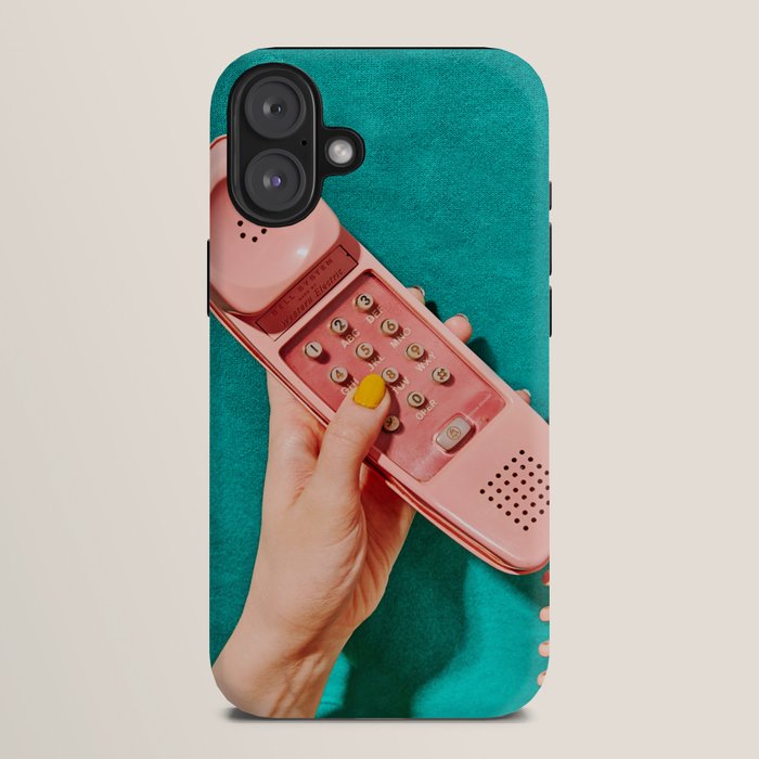 TELEPHONE iPhone Case