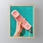 TELEPHONE Mini Art Print Gallery Image 1