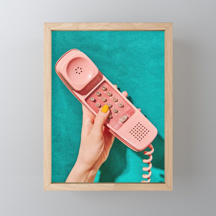 TELEPHONE Mini Art Print Gallery Image 1