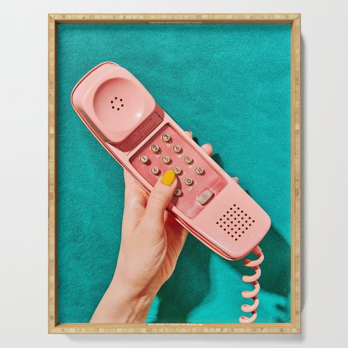 TELEPHONE Serving Tray Gallery Image 1