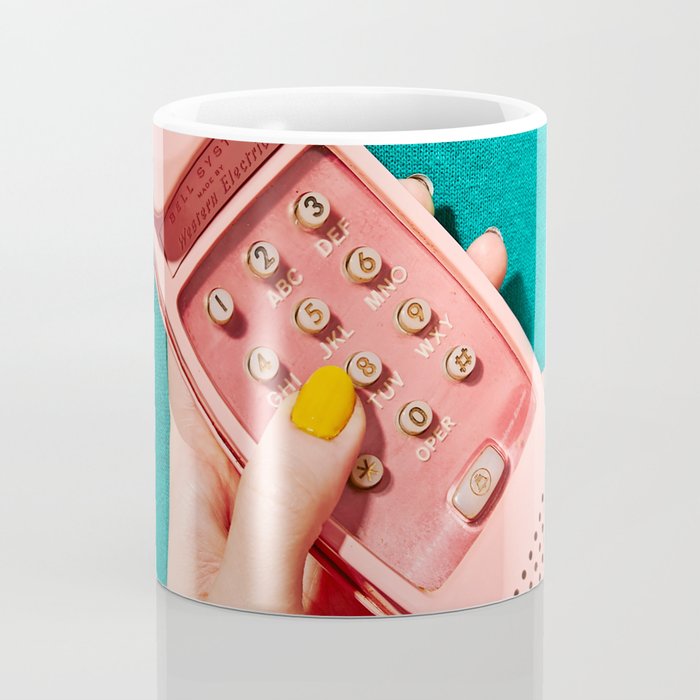 TELEPHONE Coffee Mug Gallery Image 4
