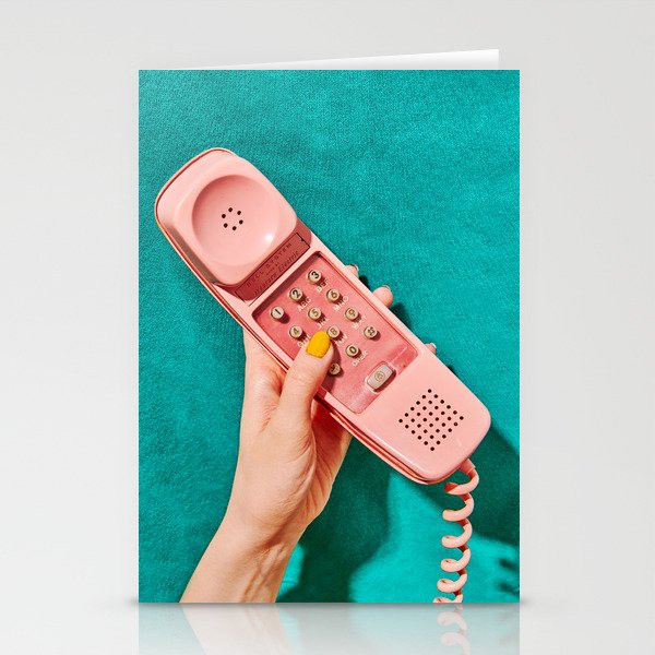 TELEPHONE Stationery Card Gallery Image 2