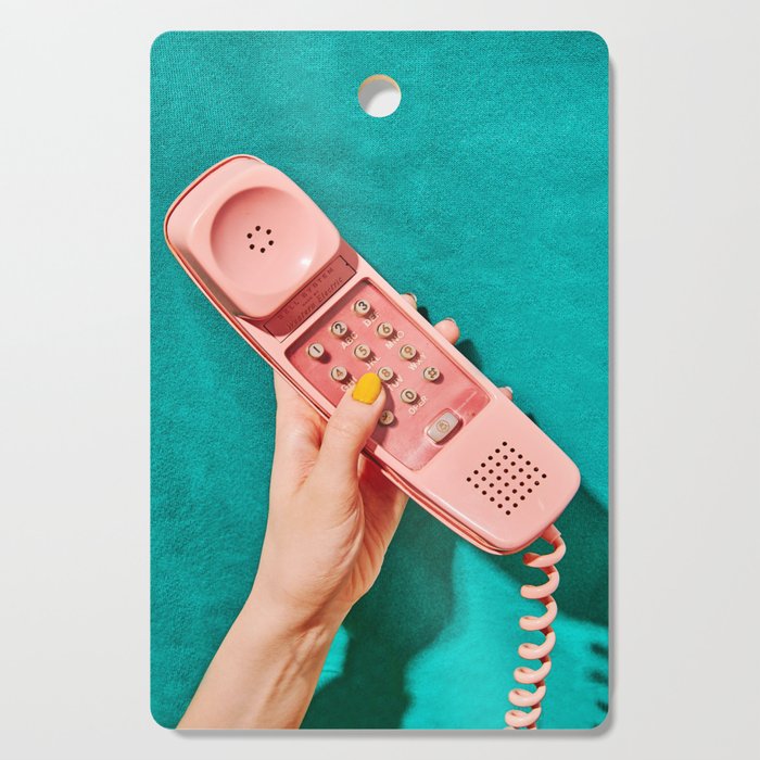 TELEPHONE Cutting Board Gallery Image 1